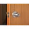 Trans Atlantic Co. Stainless Steel Grade 3 Light Duty Residential Cylindrical Keyed Entry Door Knob with Lock DL-ECB53-US32D - alternate 3